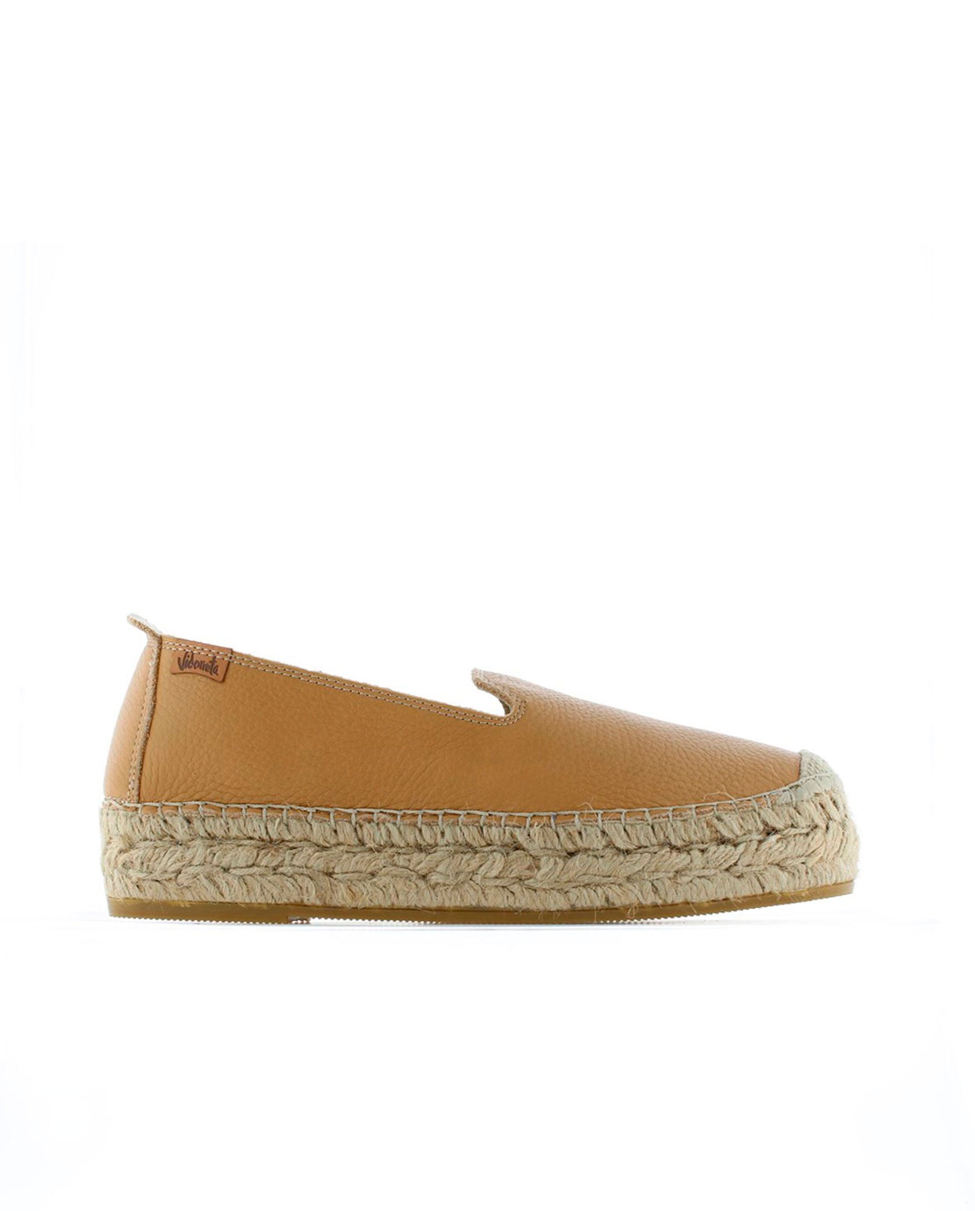 Slipper en napa cuero Merce Doble