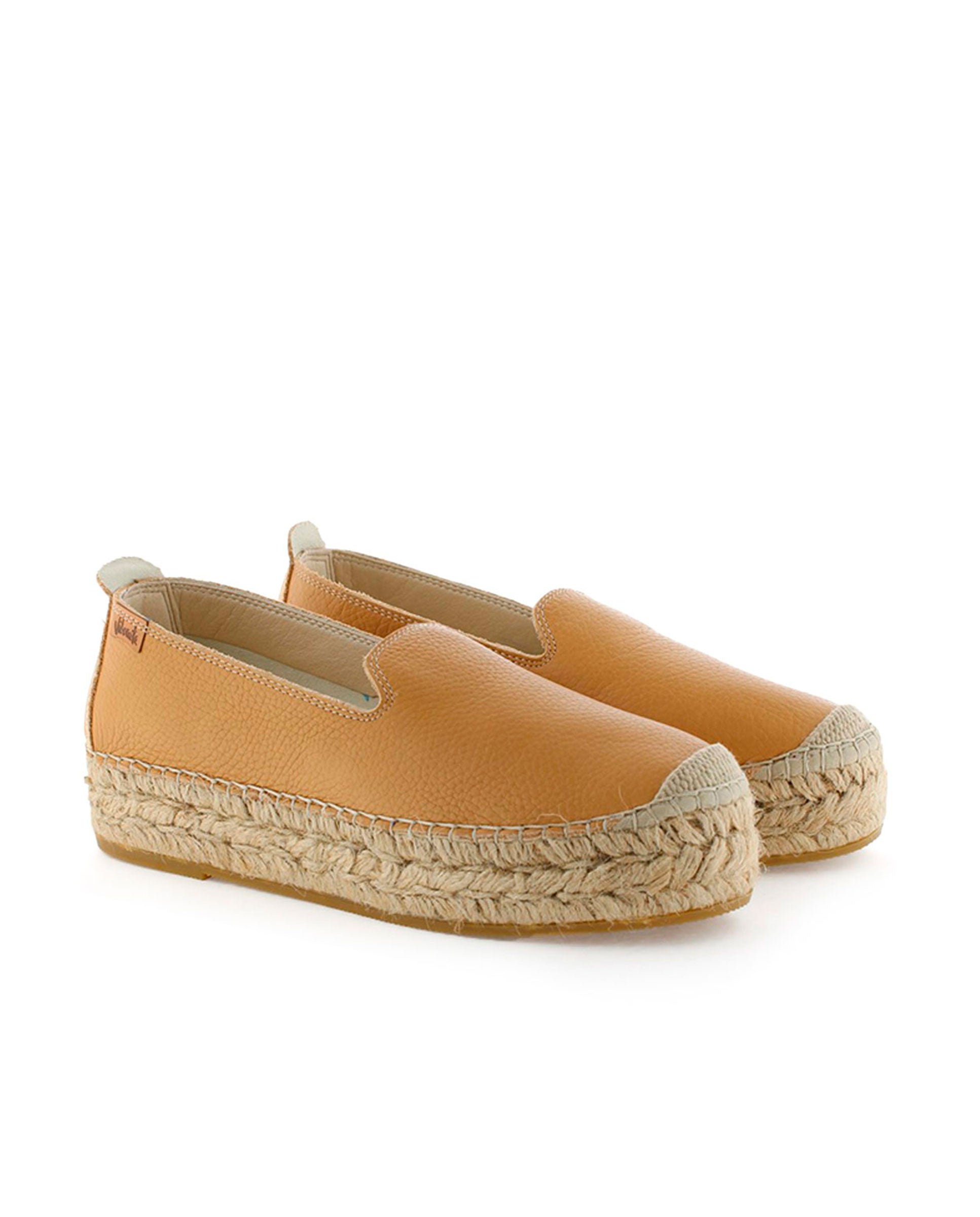 Slipper en napa cuero Merce Doble