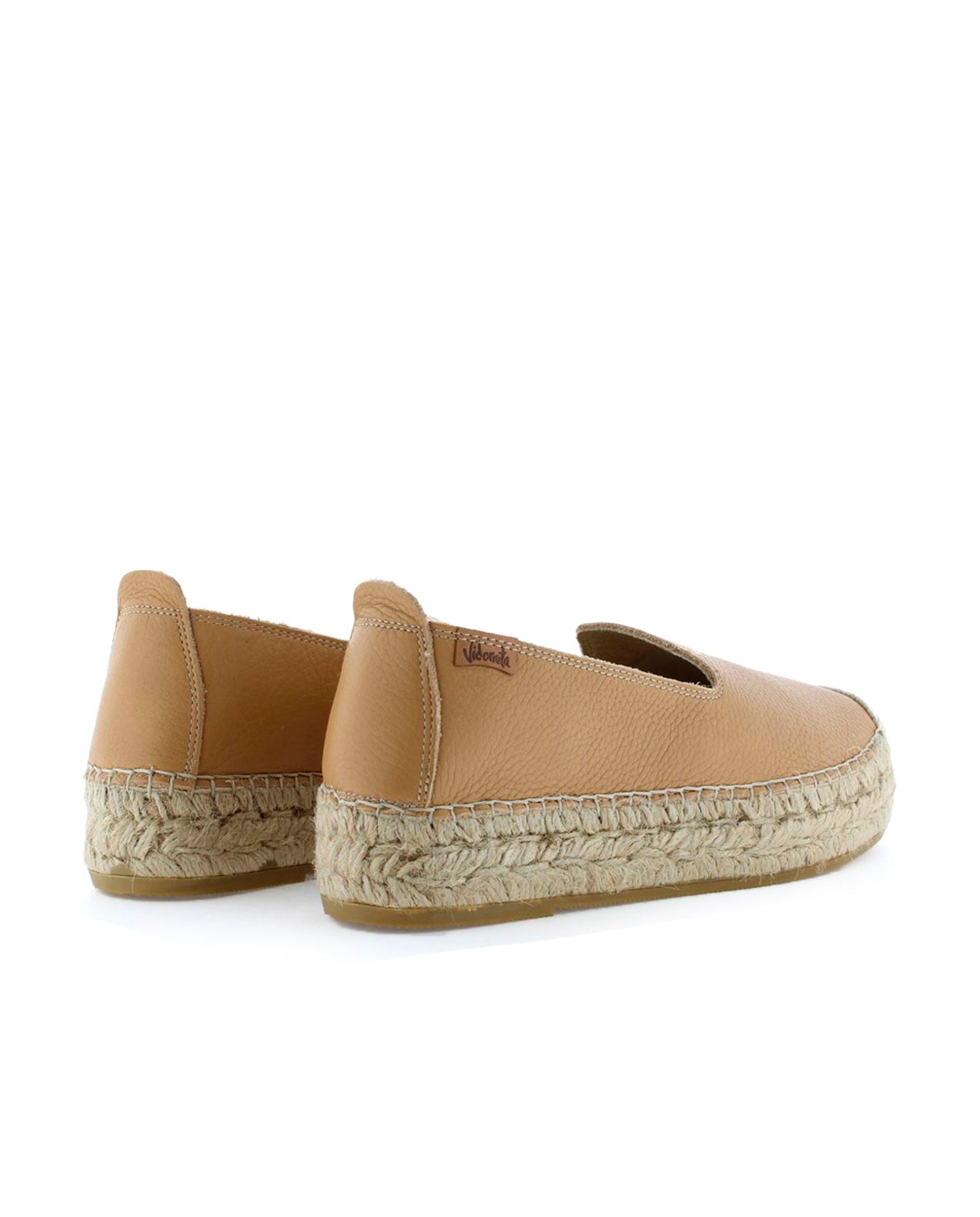 Slipper en napa cuero Merce Doble