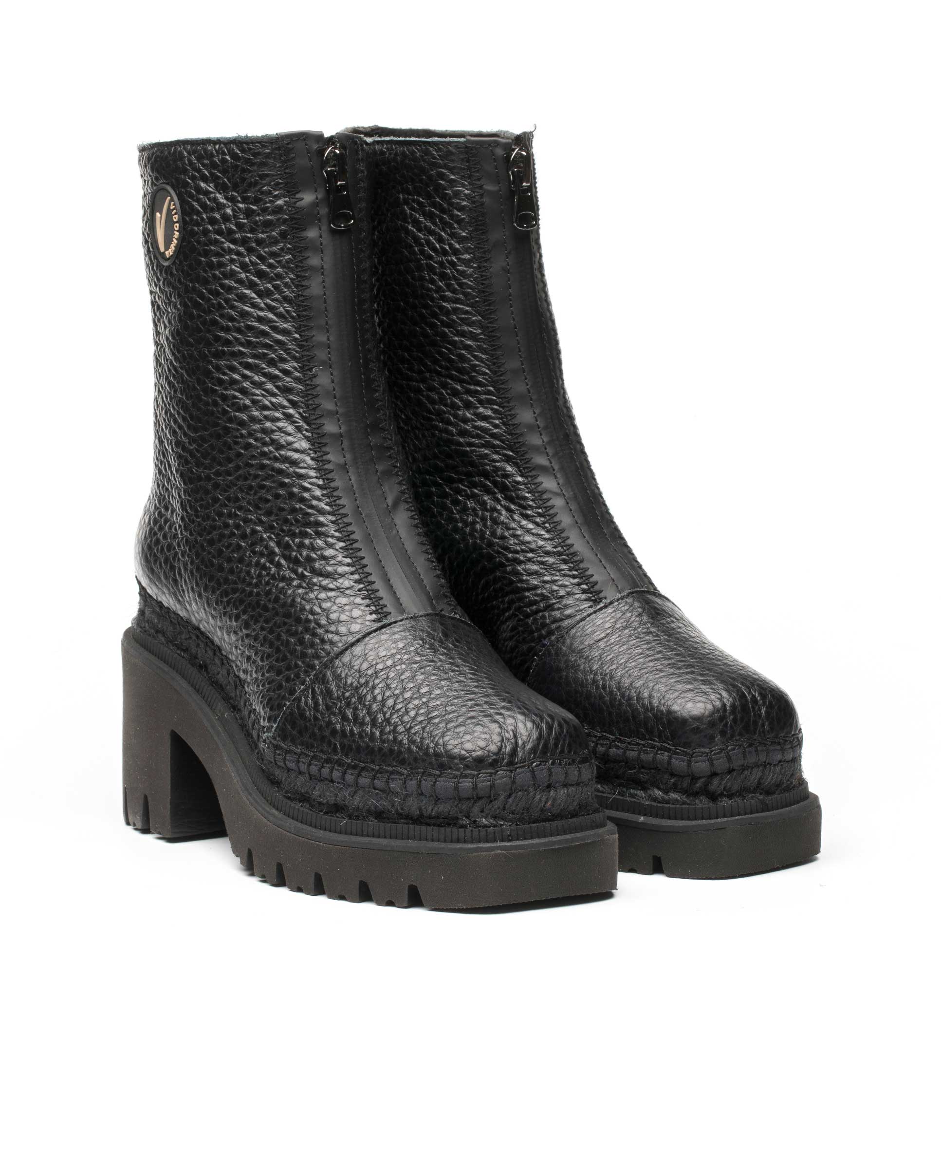 Botin en bost negro Panteta