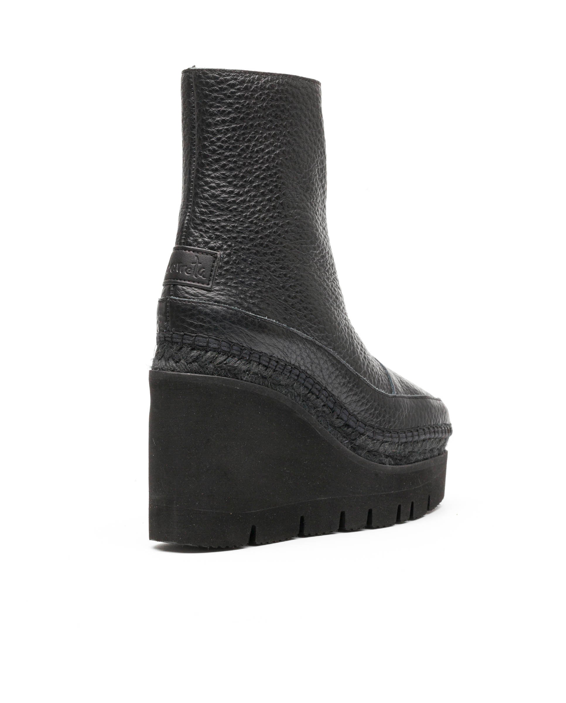 Botin en bost negro Puma