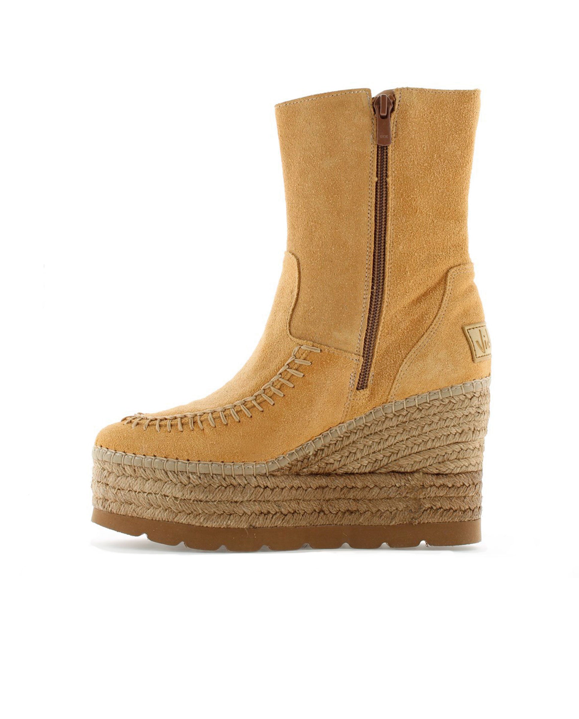 Botin en serraje camel Tilo 5