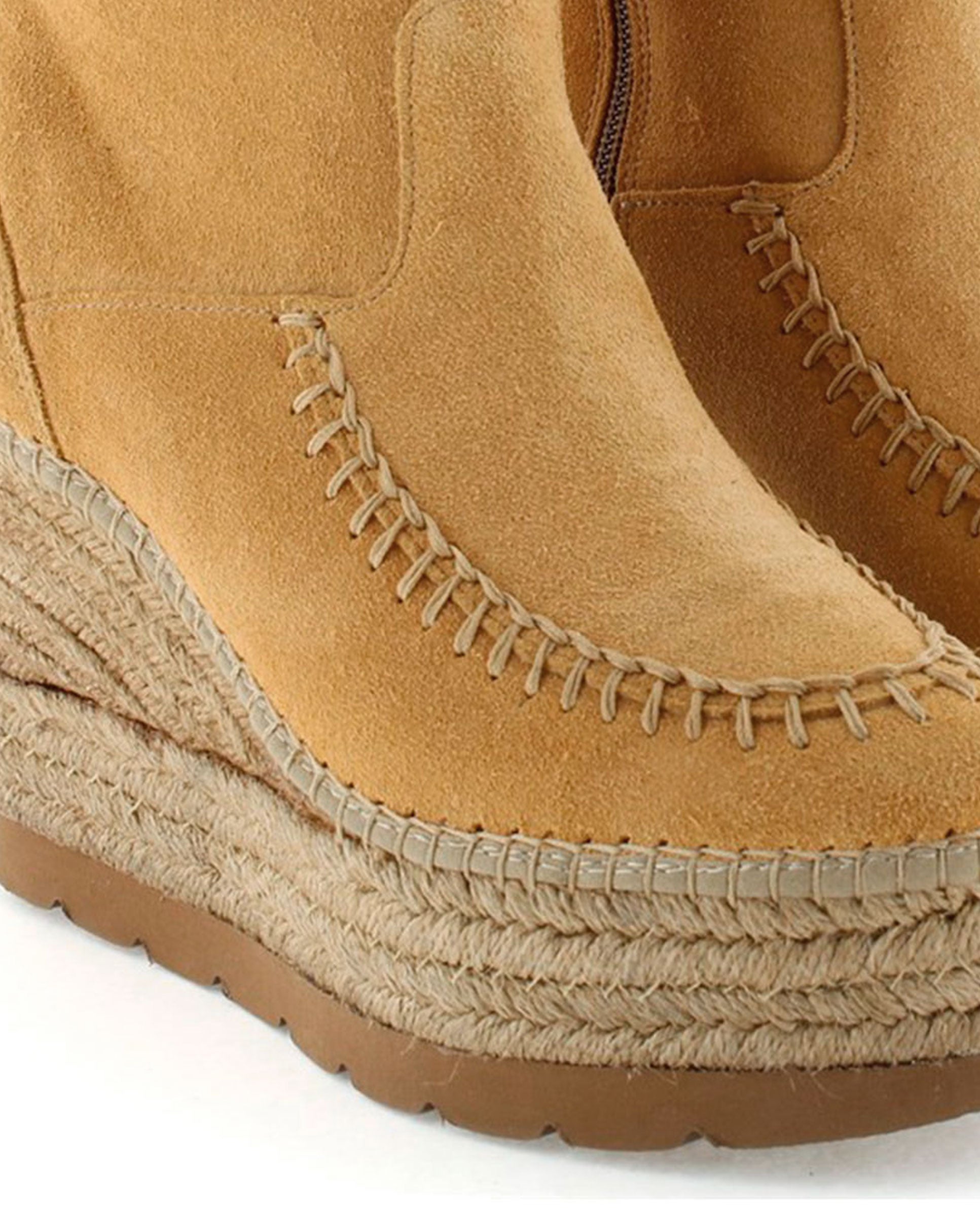 Botin en serraje camel Tilo 5