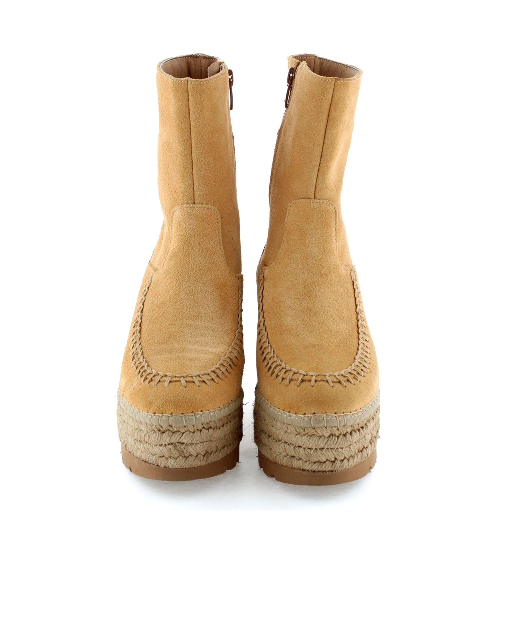 Botin en serraje camel Tilo 5