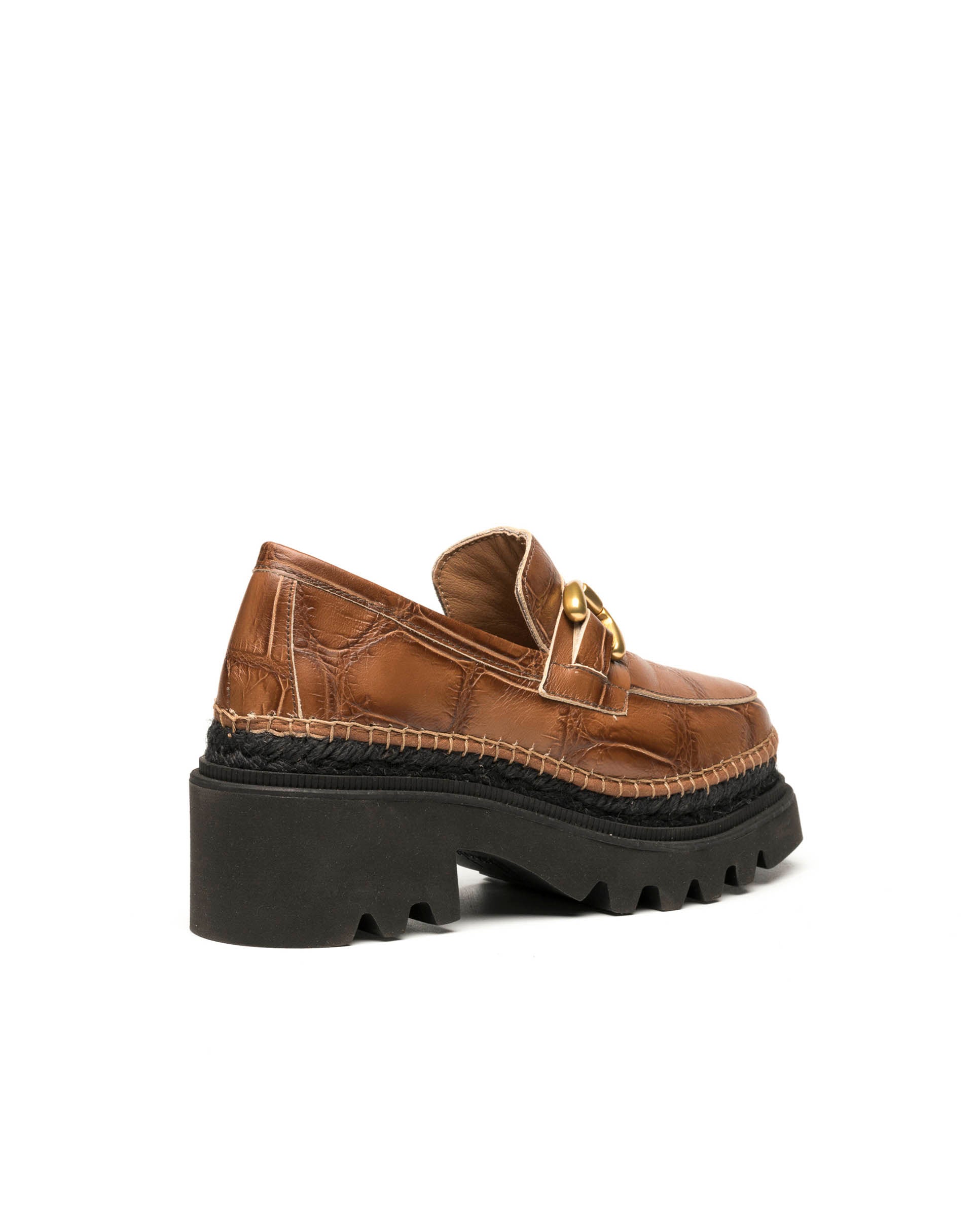 Moccasin in Cocco Koda leather Lion