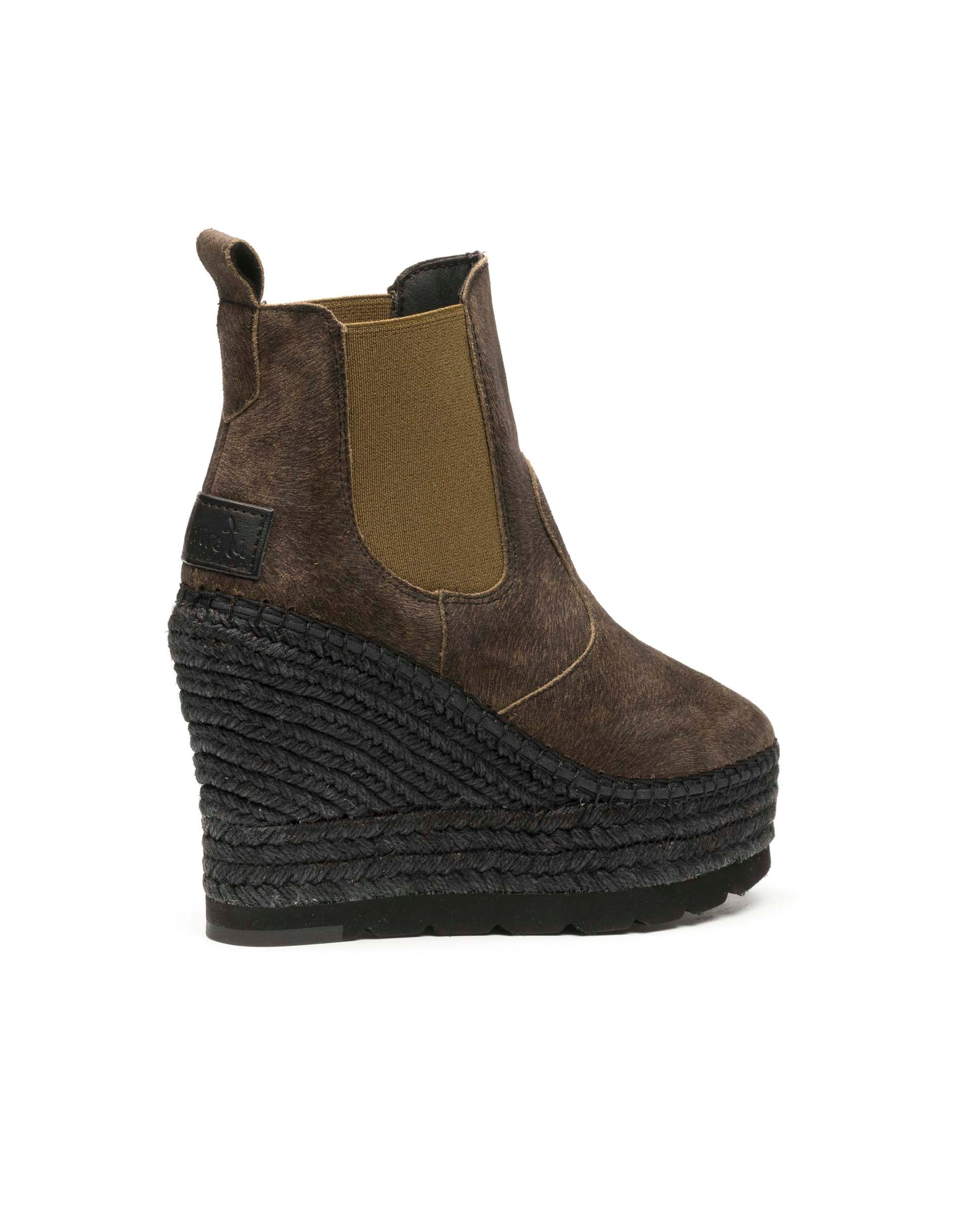 Botin Chelsea en cavallo kaki Tilo 7