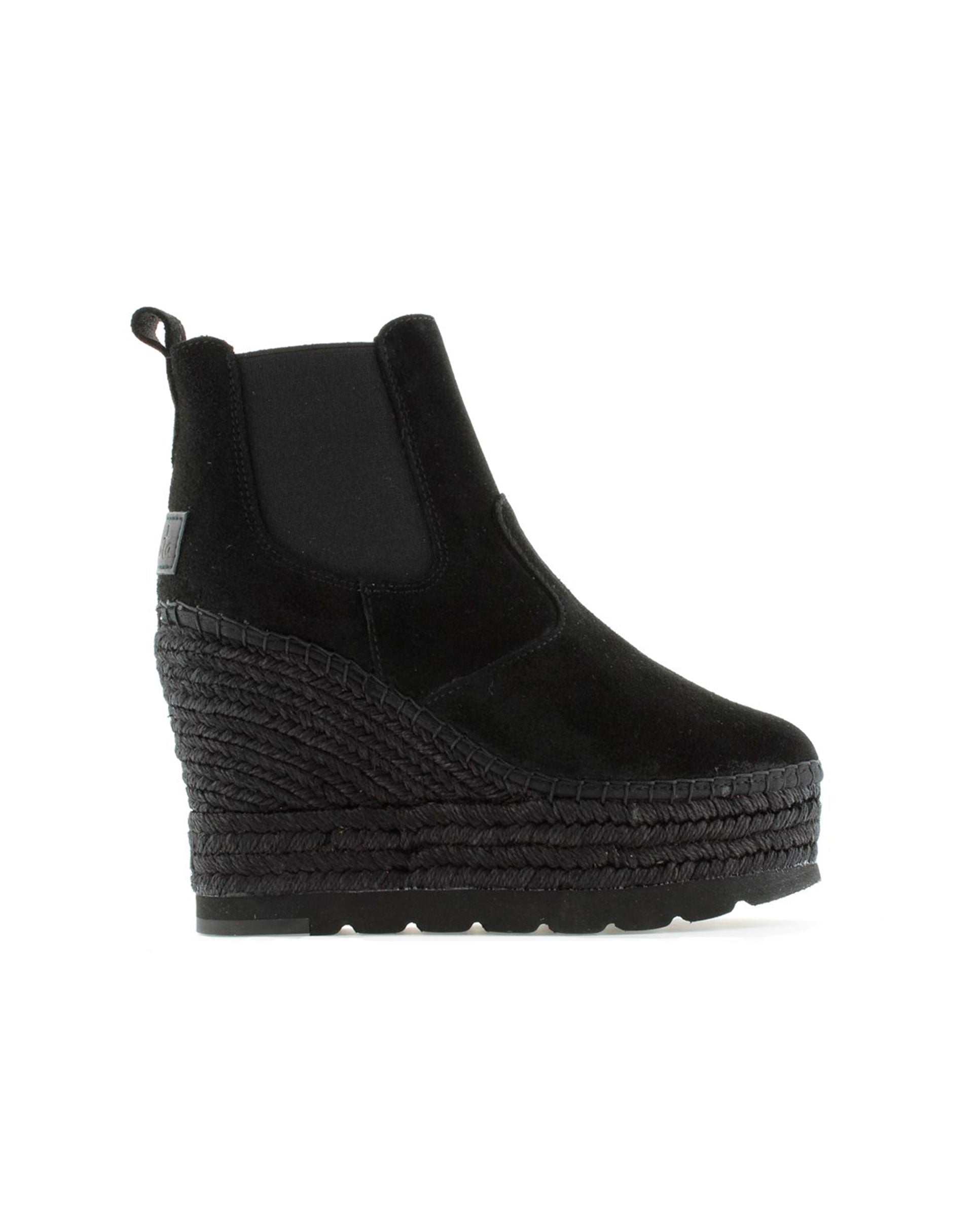 Chelsea boot in black suede Tilo 7