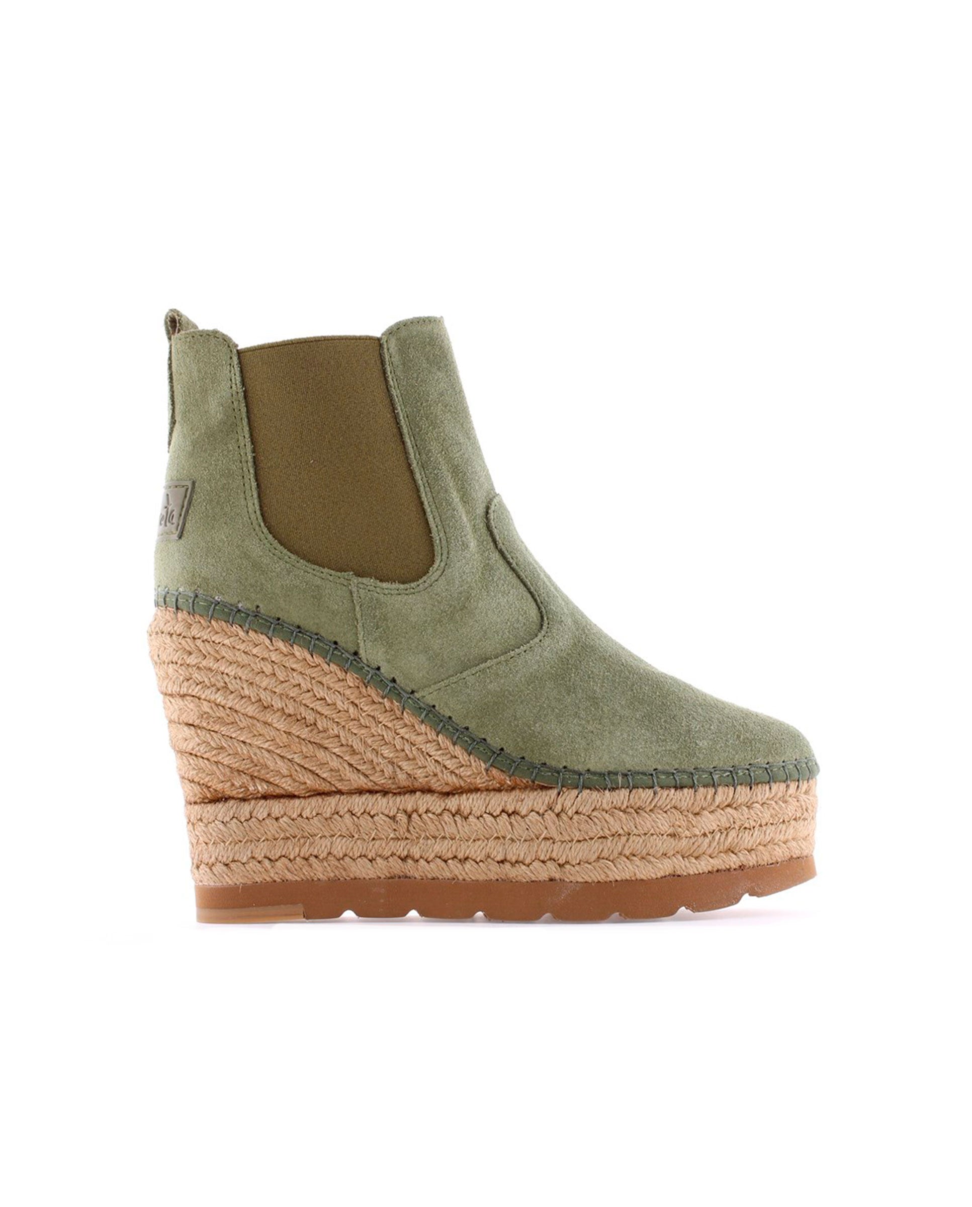 Chelsea boot in khaki suede Tilo 7