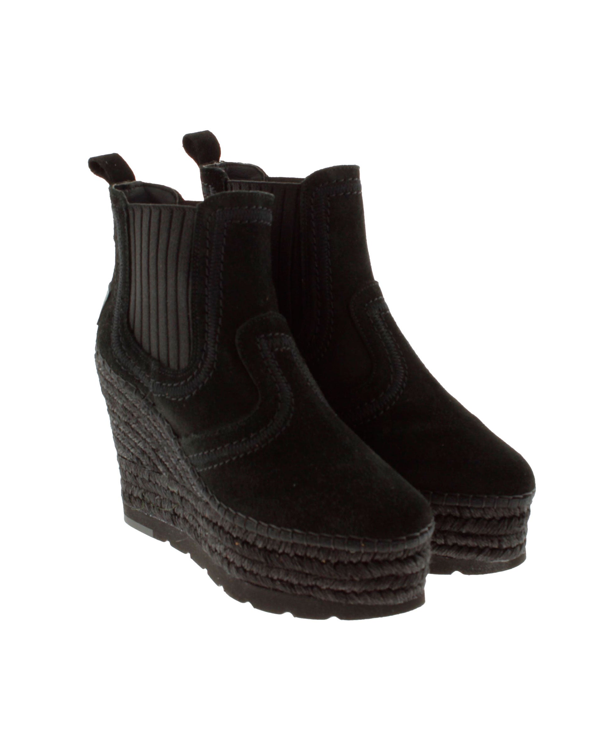 Chelsea boot in black suede Tilo 7