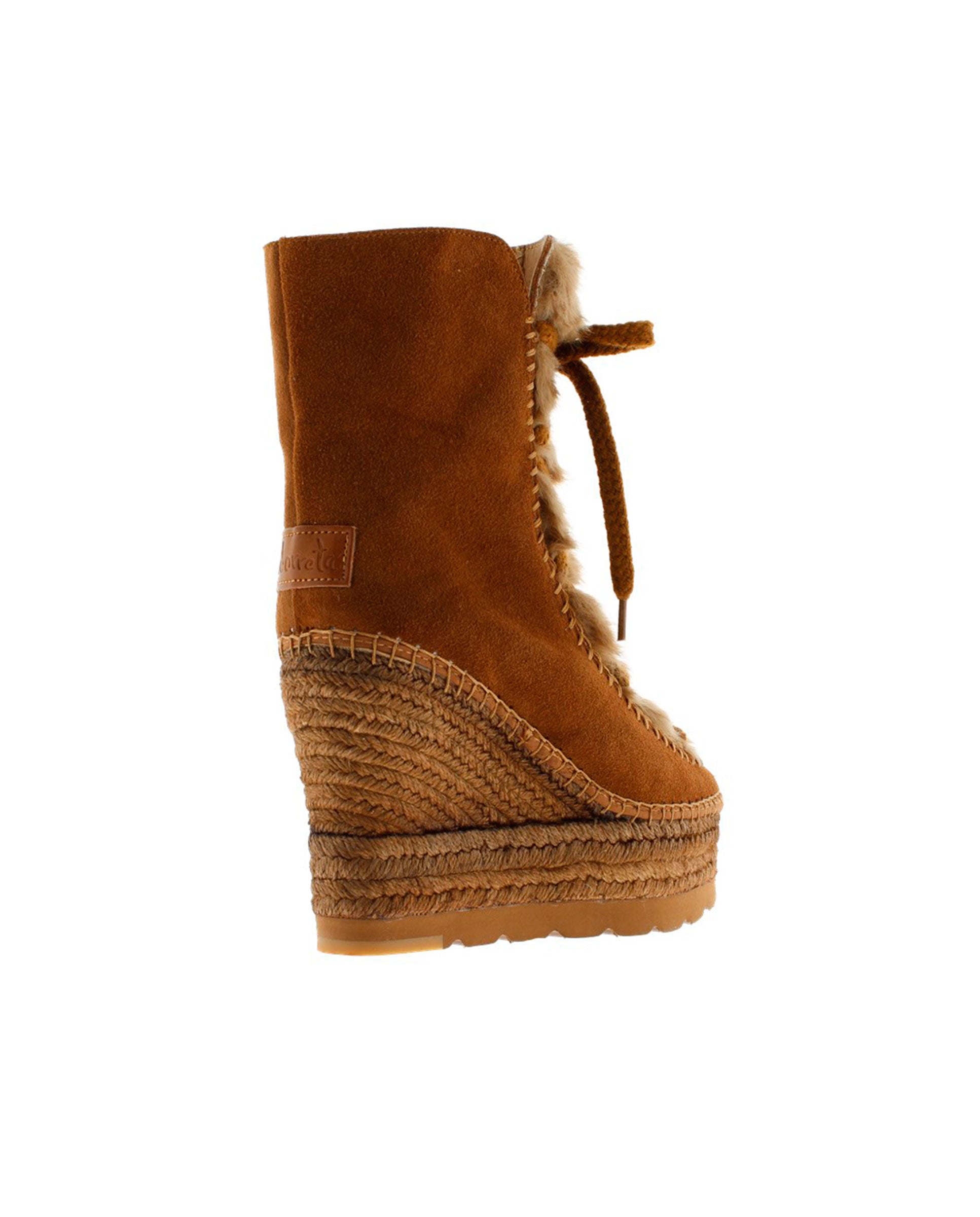 Tilo 7 suede leather boot