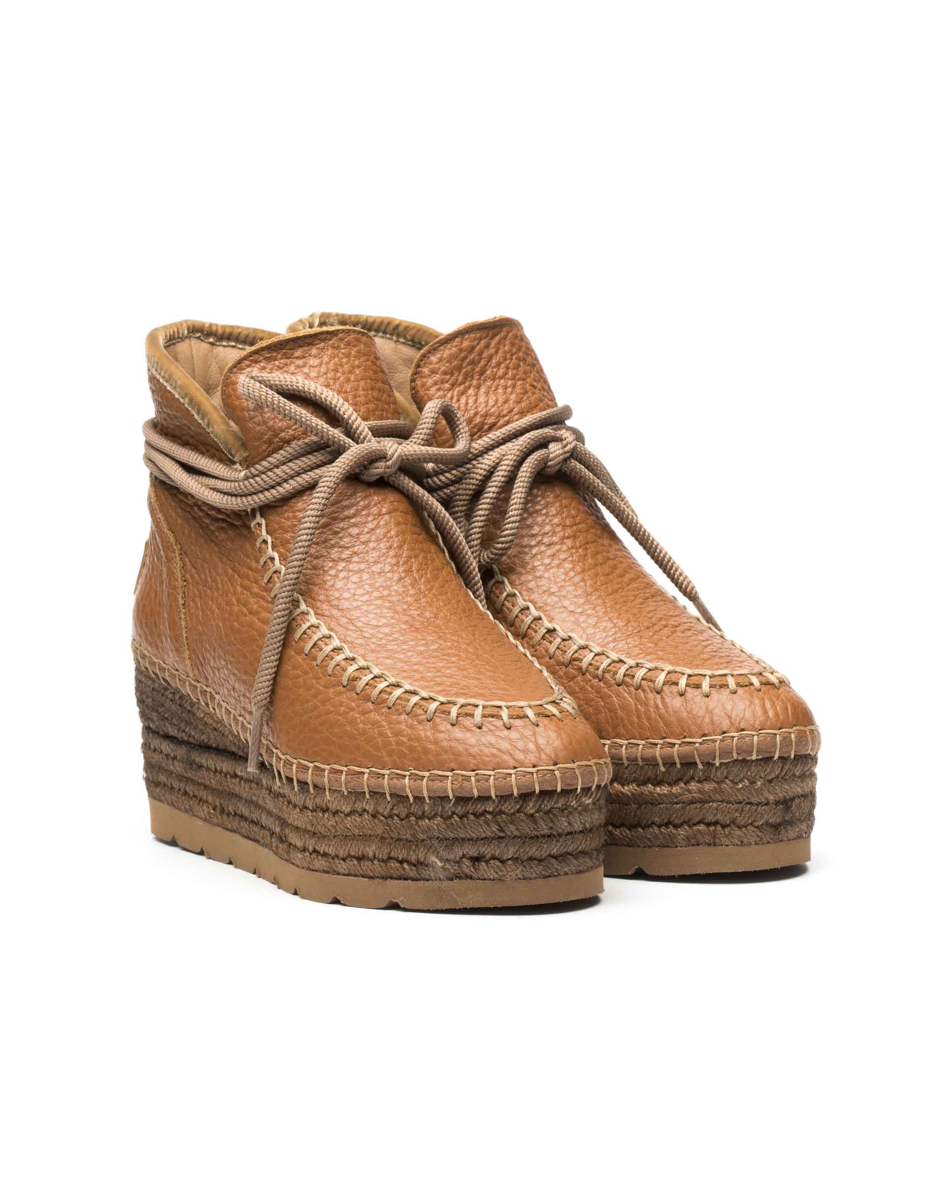 Bota baja en bost camel Creta