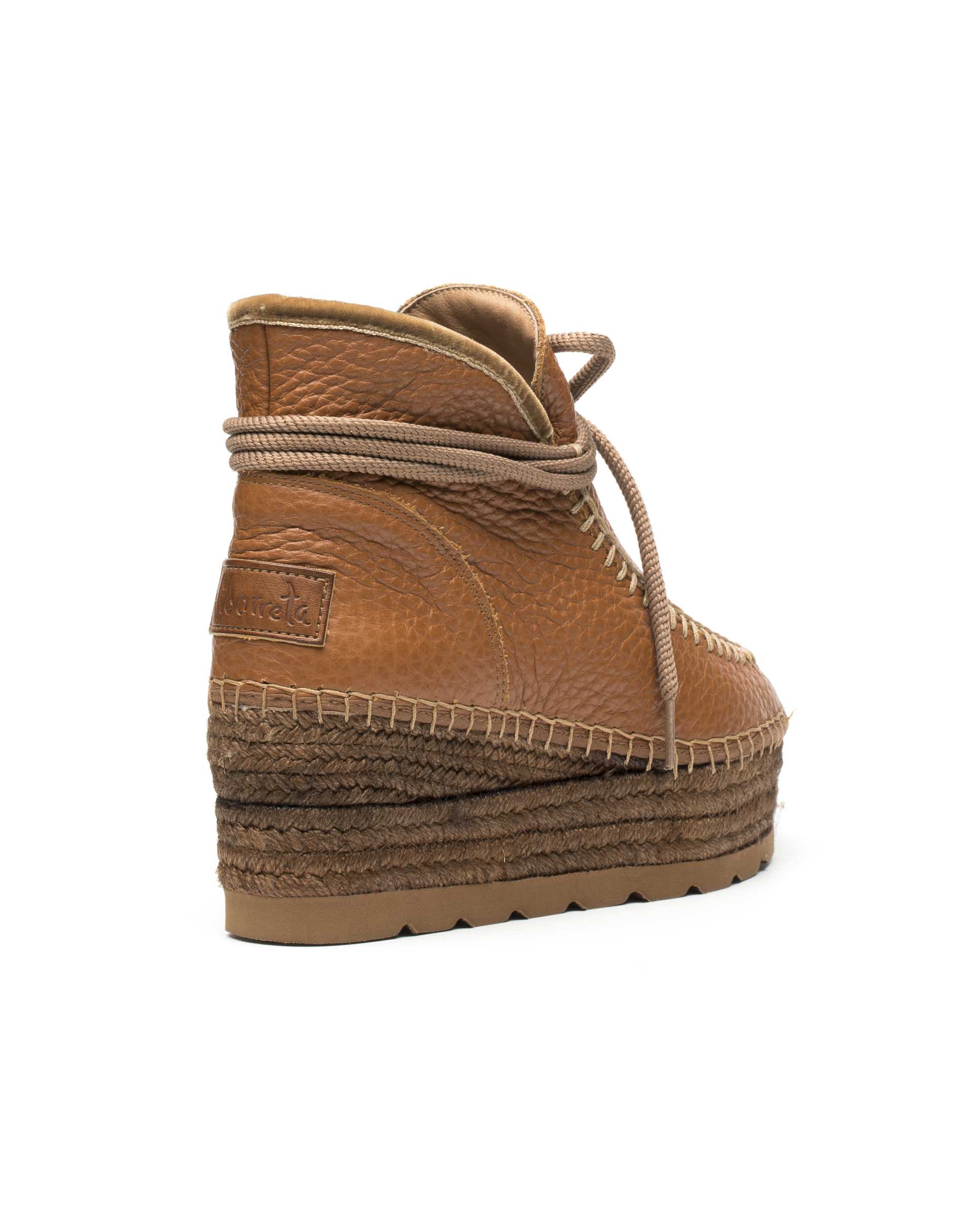 Bota baja en bost camel Creta